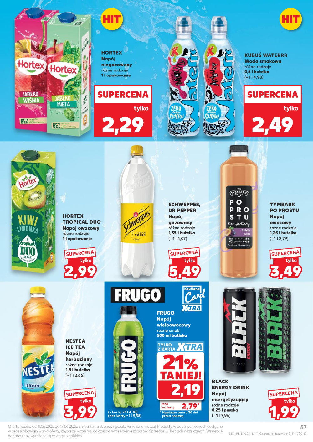 Leták Kaufland gazetka Świnoujście, Polsko - strana 57