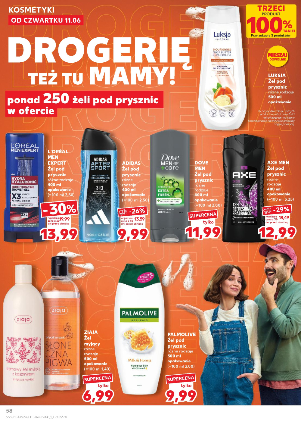 Leták Kaufland gazetka Świnoujście, Polsko - strana 58