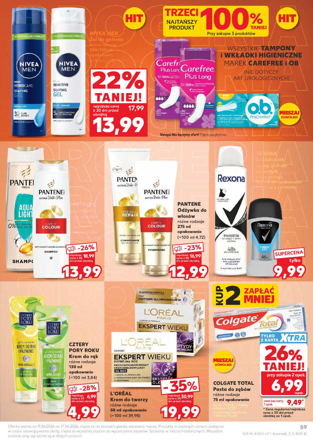 Leták Kaufland gazetka Świnoujście, Polsko - strana 59