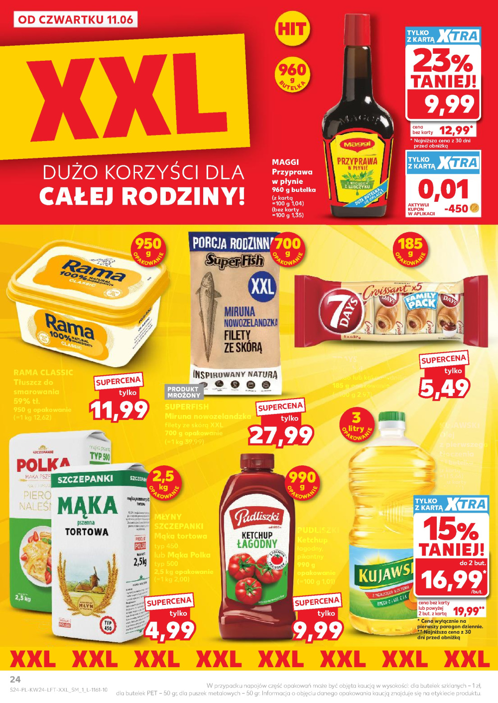 Leták Kaufland gazetka Turek, Polsko - strana 24