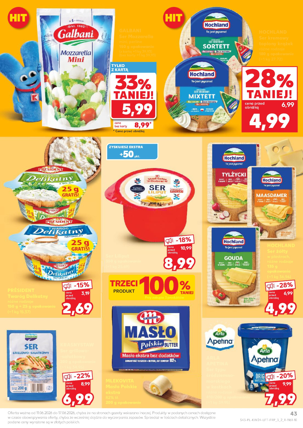 Leták Kaufland gazetka Turek, Polsko - strana 43
