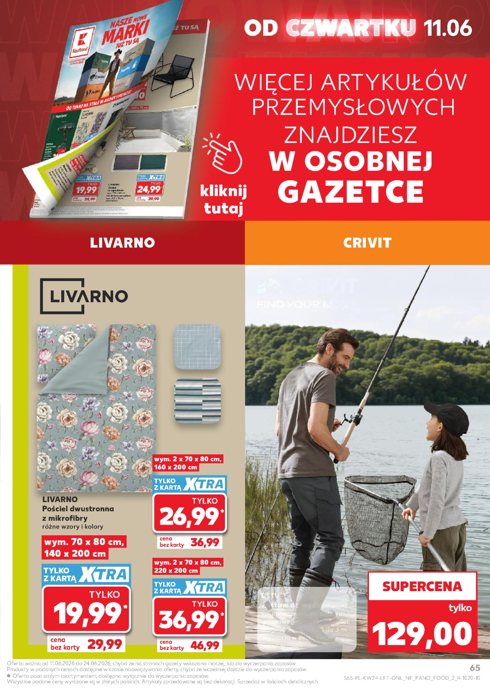 Leták Kaufland gazetka Turek, Polsko - strana 65