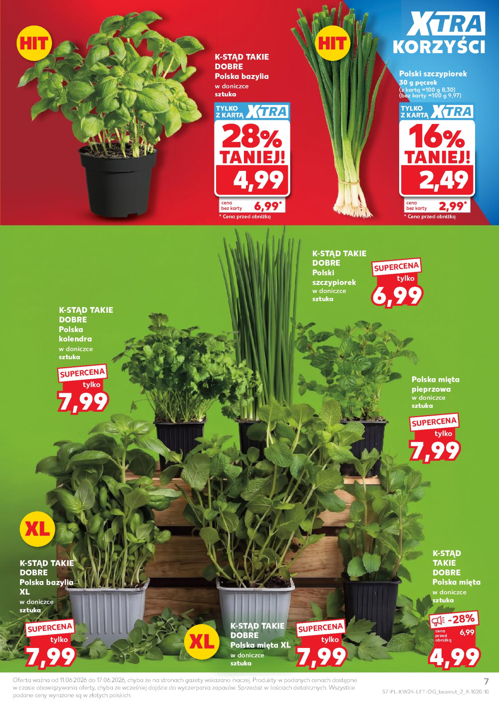Leták Kaufland gazetka Turek, Polsko - strana 7