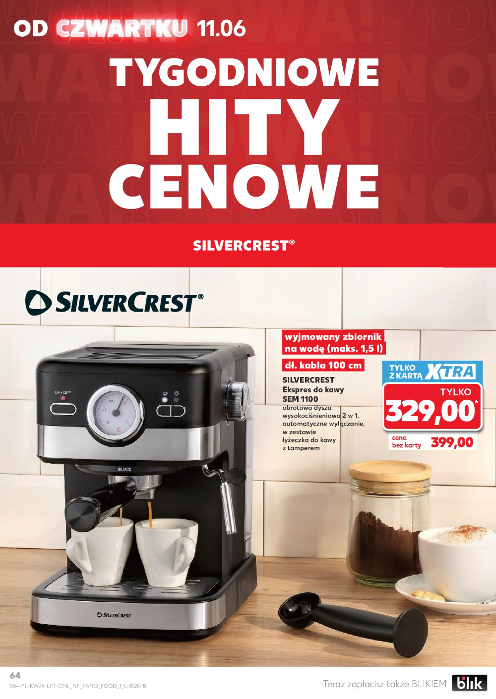 Leták Kaufland gazetka Warszawa Wawer, Polsko - strana 64