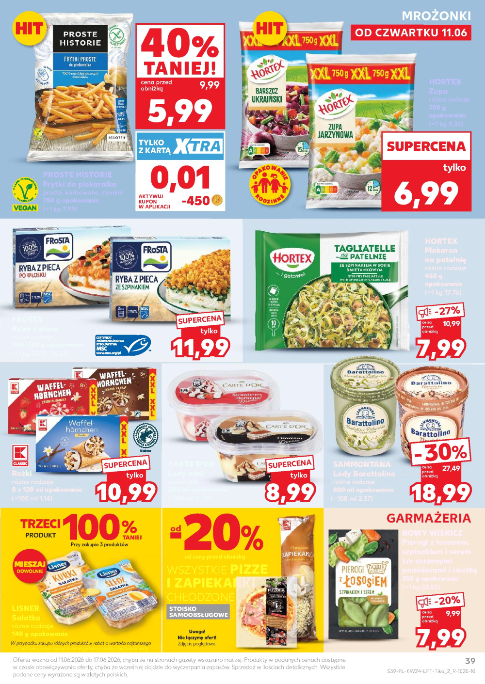 Leták Kaufland gazetka Ząbki, Polsko - strana 39