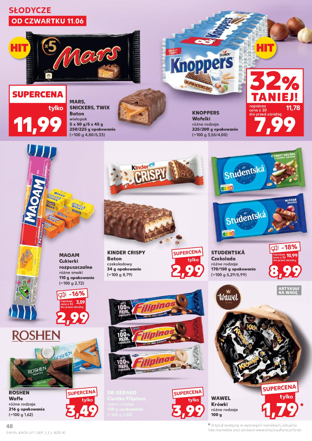 Leták Kaufland gazetka Ząbki, Polsko - strana 48