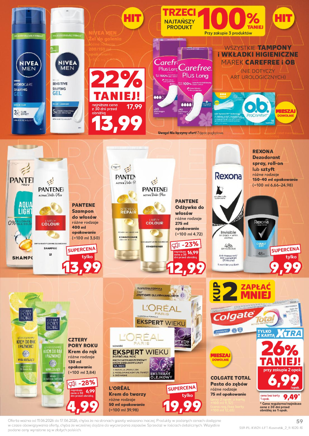 Leták Kaufland gazetka Ząbki, Polsko - strana 59