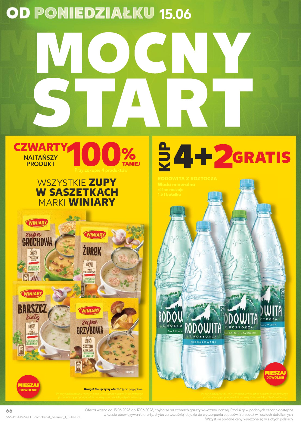 Leták Kaufland gazetka Ząbki, Polsko - strana 66