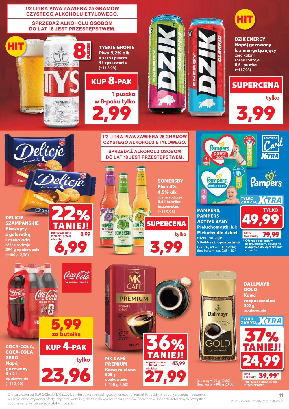 Leták Kaufland gazetka Żyrardów, Polsko - strana 11