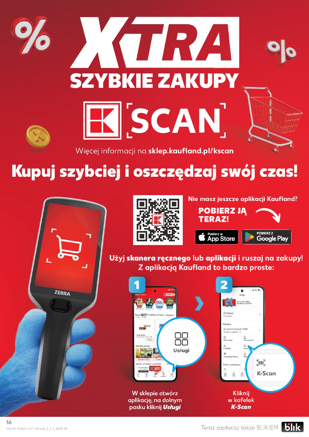 Leták Kaufland gazetka Żyrardów, Polsko - strana 16