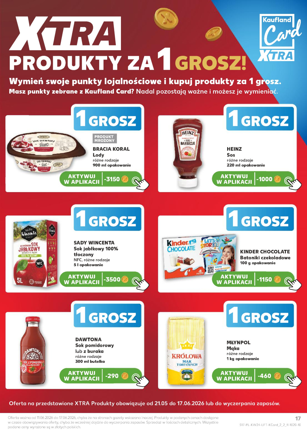 Leták Kaufland gazetka Żyrardów, Polsko - strana 17