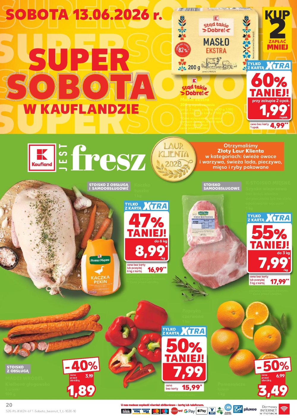 Leták Kaufland gazetka Żyrardów, Polsko - strana 20
