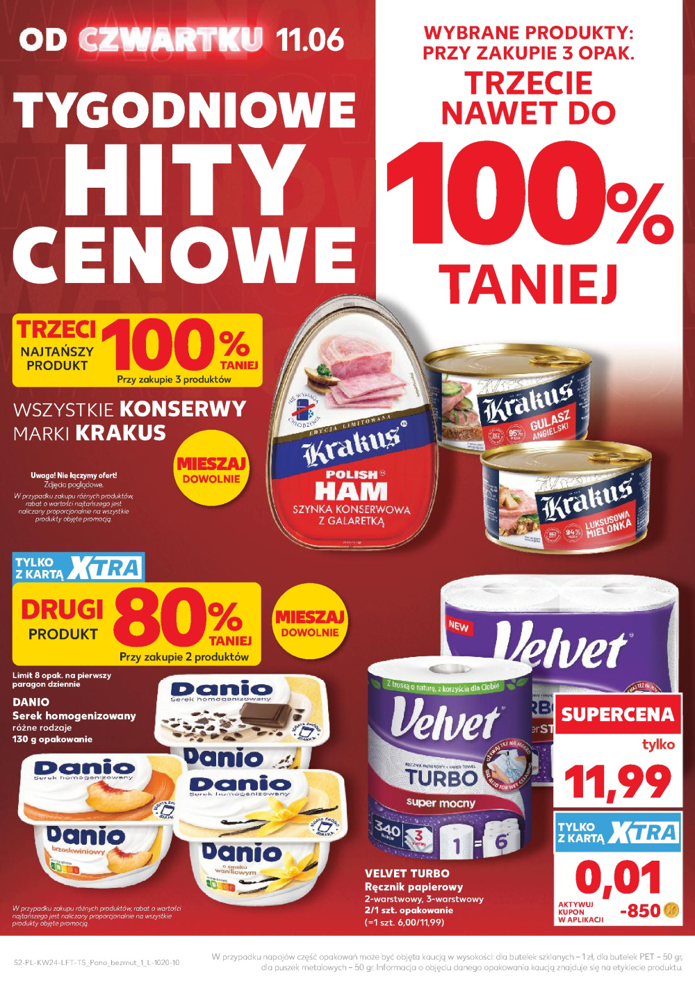 Leták Kaufland gazetka Żyrardów, Polsko - strana 2