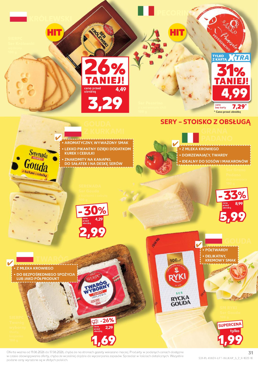 Leták Kaufland gazetka Żyrardów, Polsko - strana 31