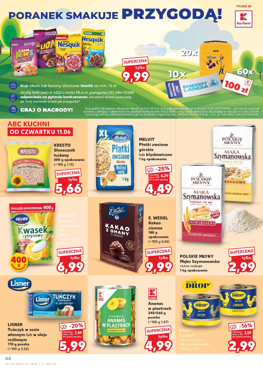 Leták Kaufland gazetka Żyrardów, Polsko - strana 44