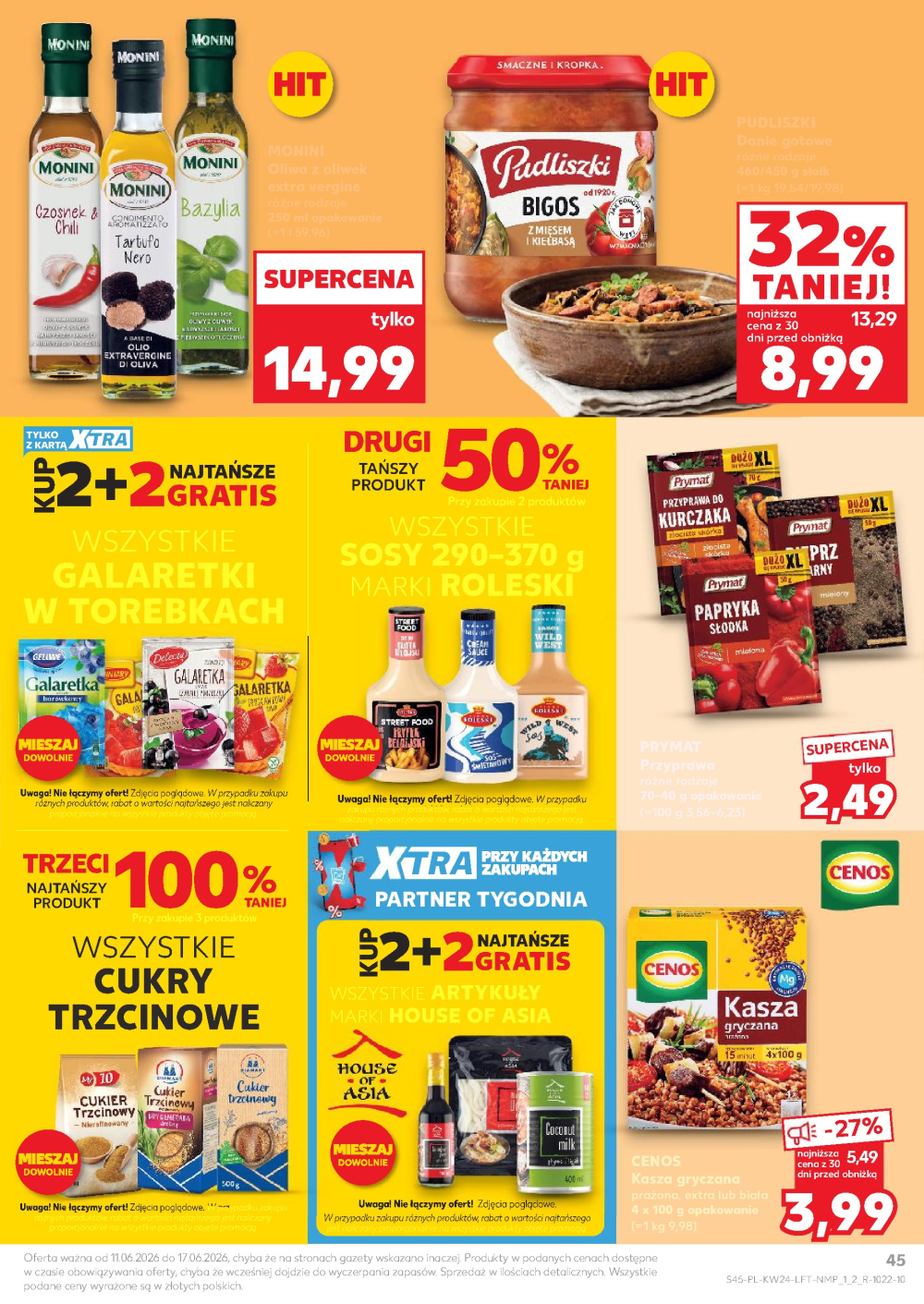 Leták Kaufland gazetka Żyrardów, Polsko - strana 45