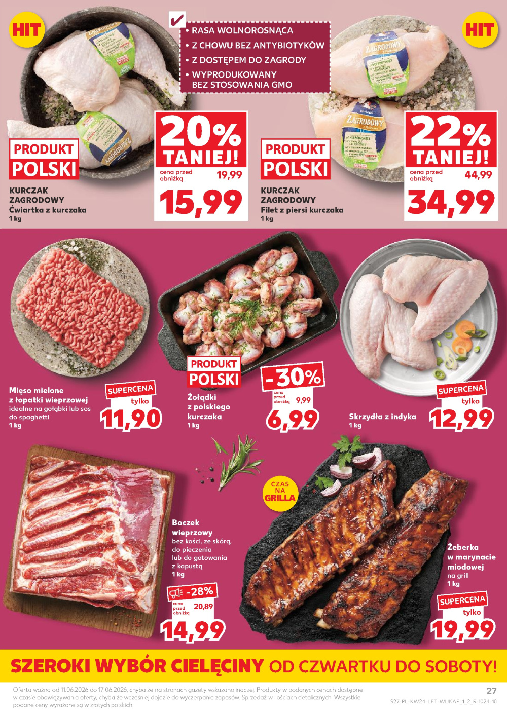 Leták Kaufland gazetka Żywiec, Polsko - strana 27