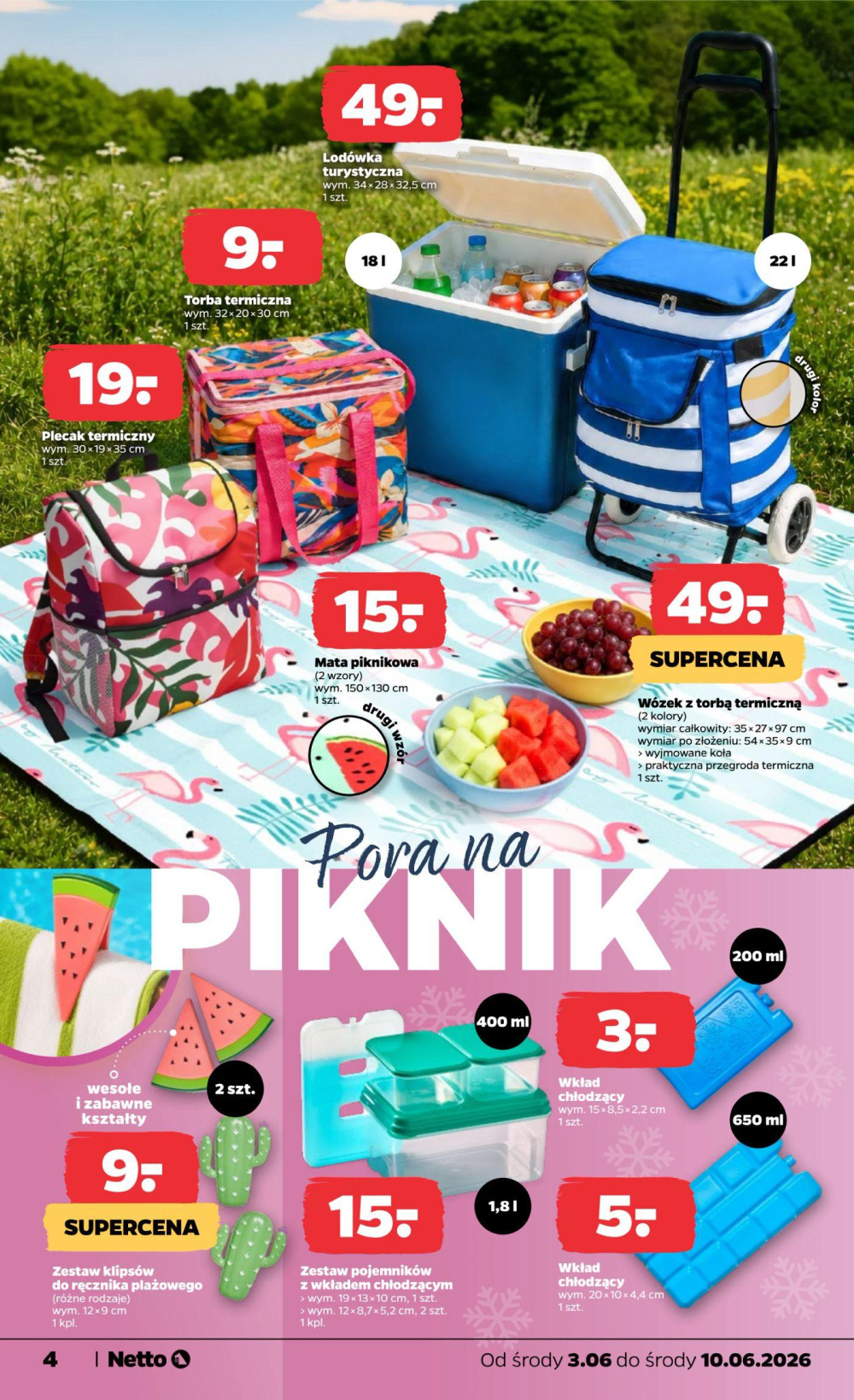 Leták Netto gazetka - Non food, Polsko - strana 4