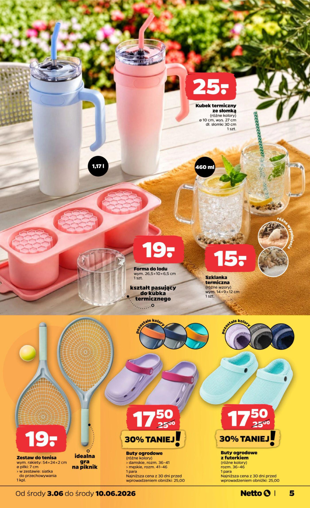 Leták Netto gazetka - Non food, Polsko - strana 5