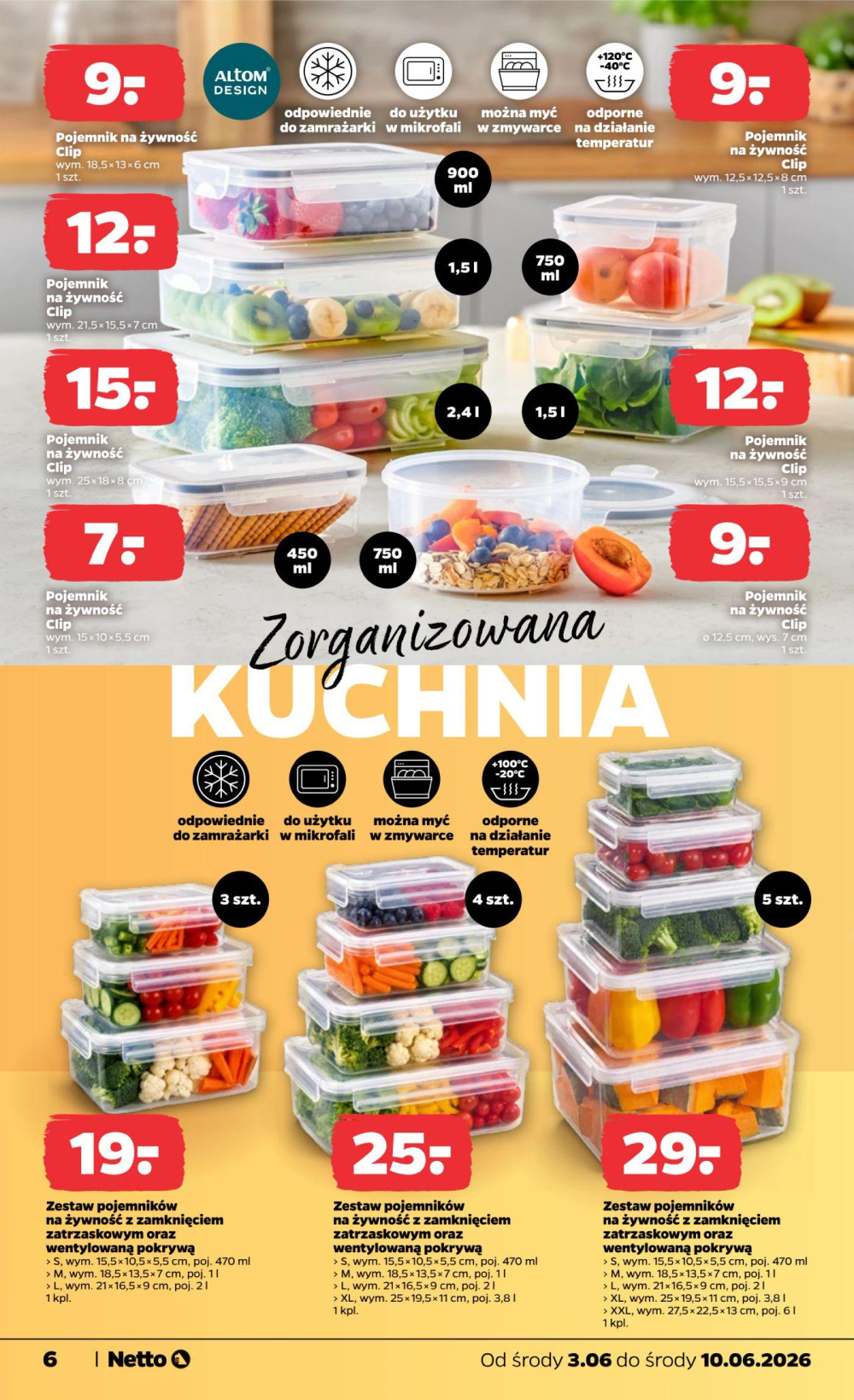 Leták Netto gazetka - Non food, Polsko - strana 6