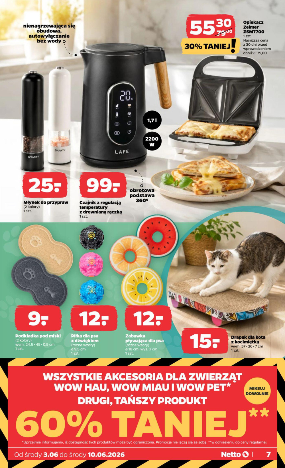 Leták Netto gazetka - Non food, Polsko - strana 7