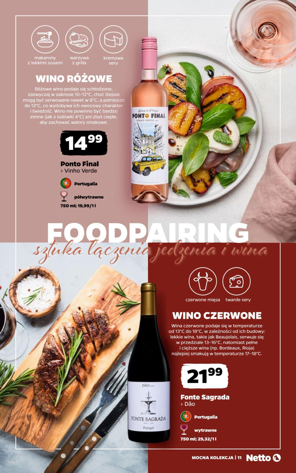 Leták Netto gazetka - Wina, Polsko - strana 11