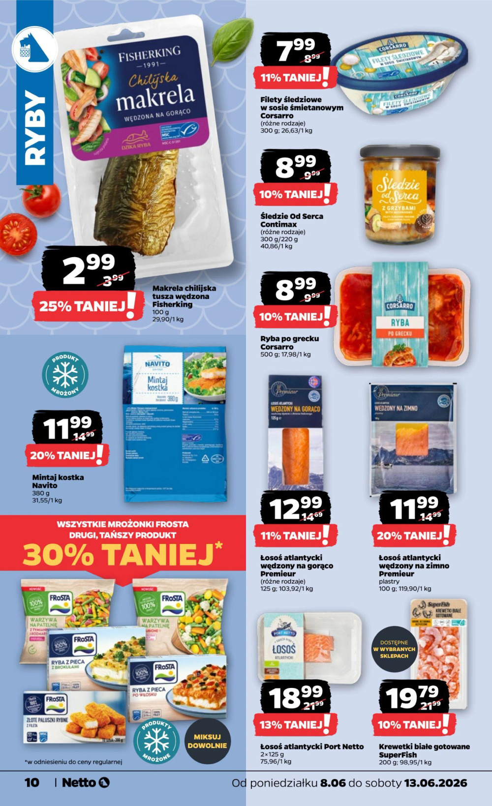 Leták Netto gazetka, Polsko - strana 10