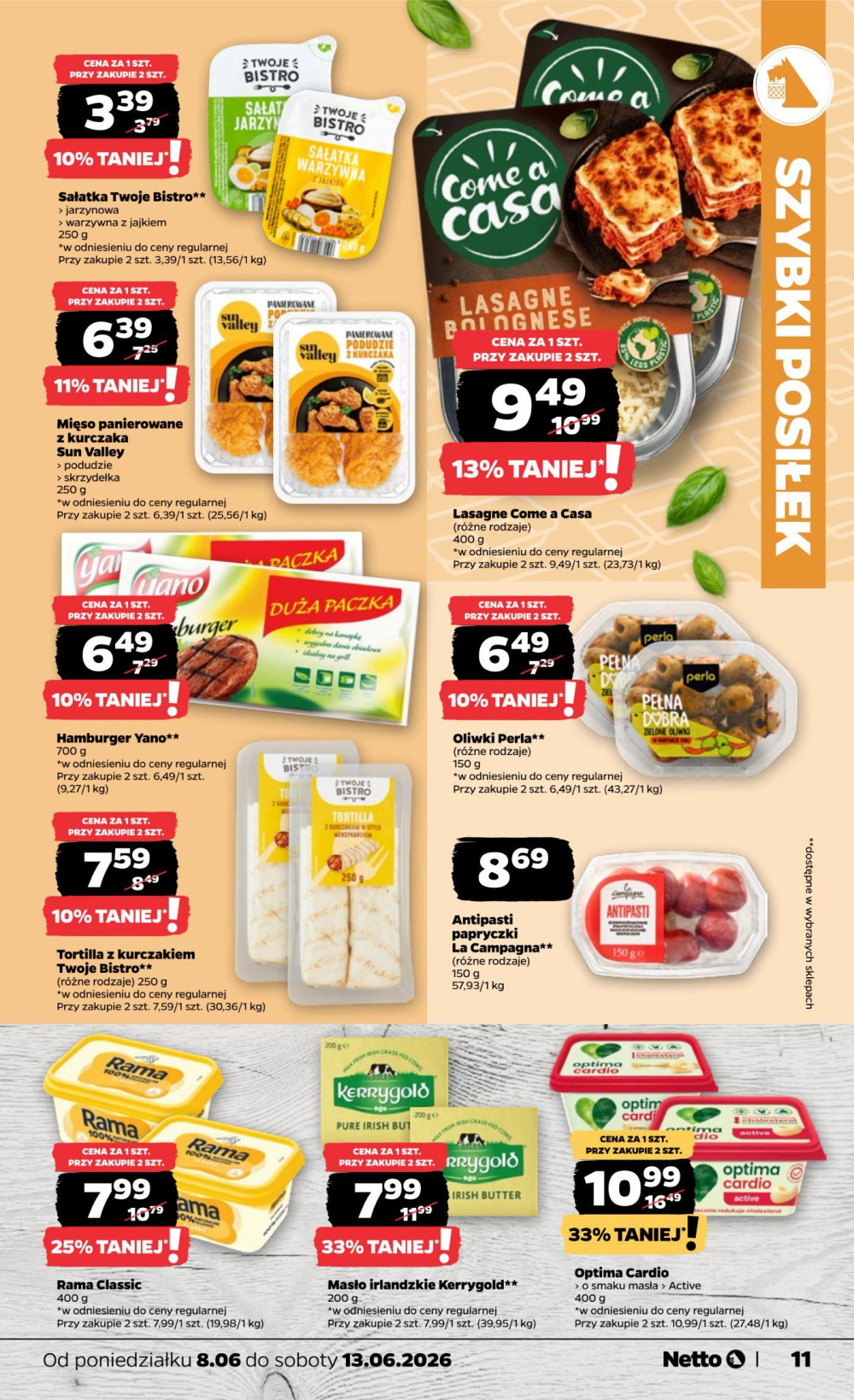 Leták Netto gazetka, Polsko - strana 11