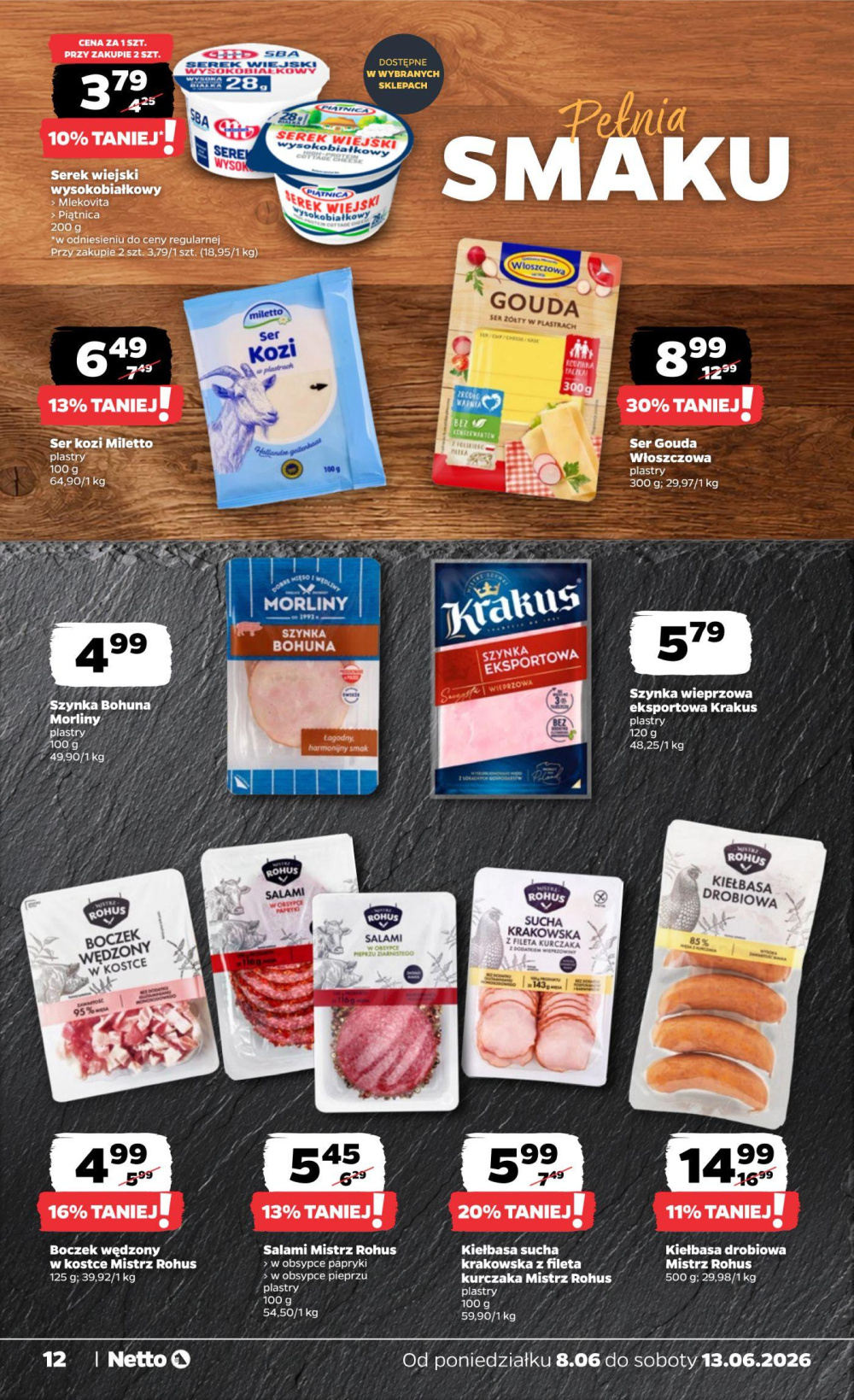 Leták Netto gazetka, Polsko - strana 12