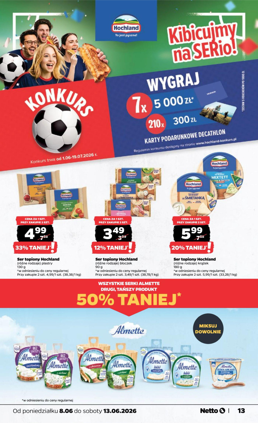 Leták Netto gazetka, Polsko - strana 13