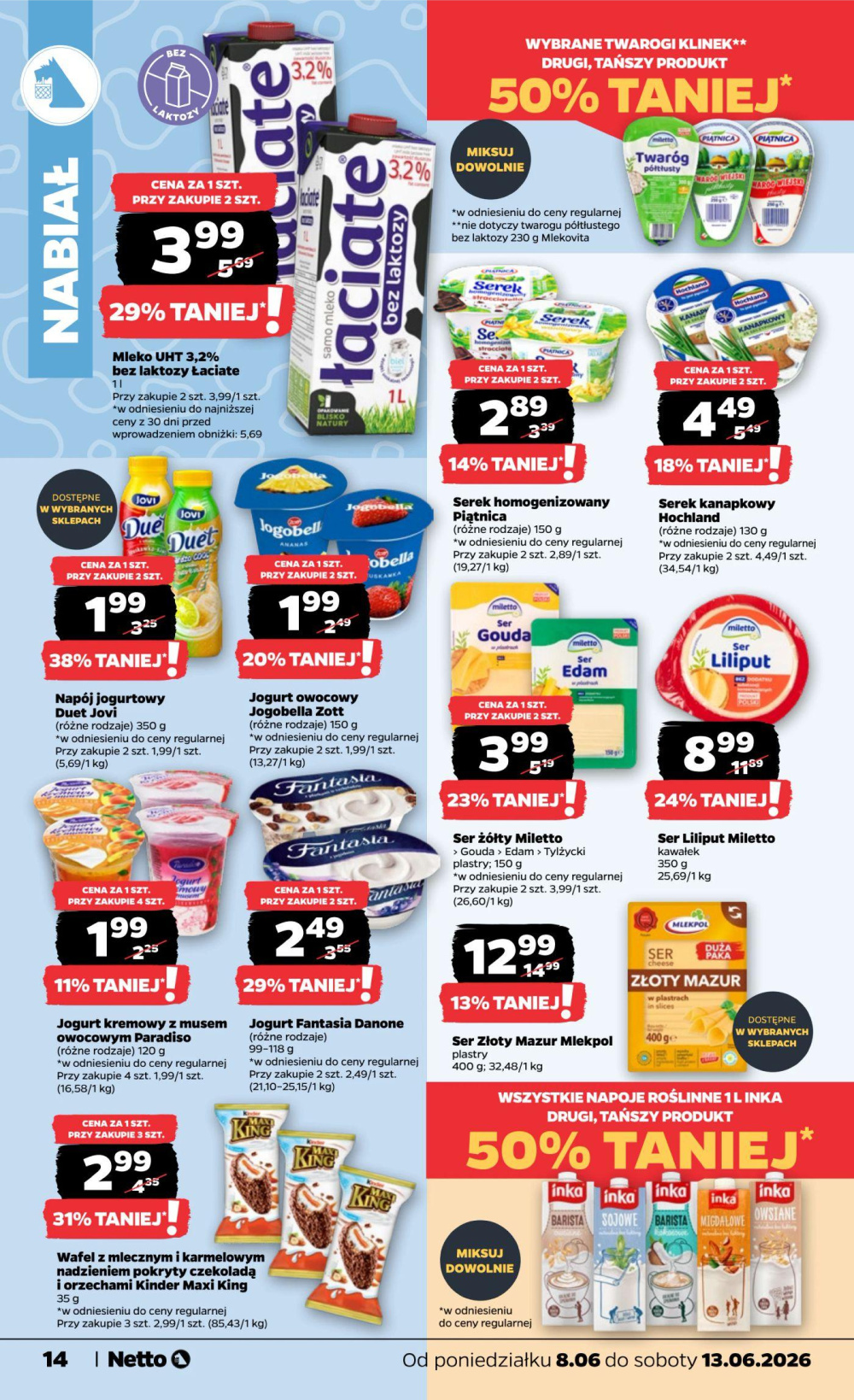 Leták Netto gazetka, Polsko - strana 14