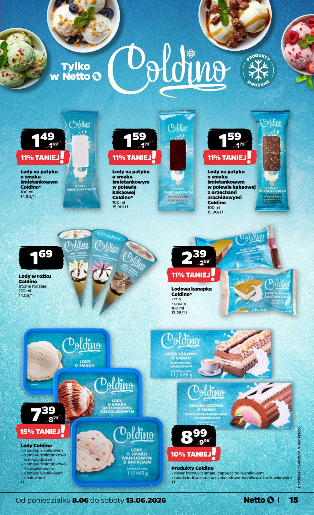 Leták Netto gazetka, Polsko - strana 15