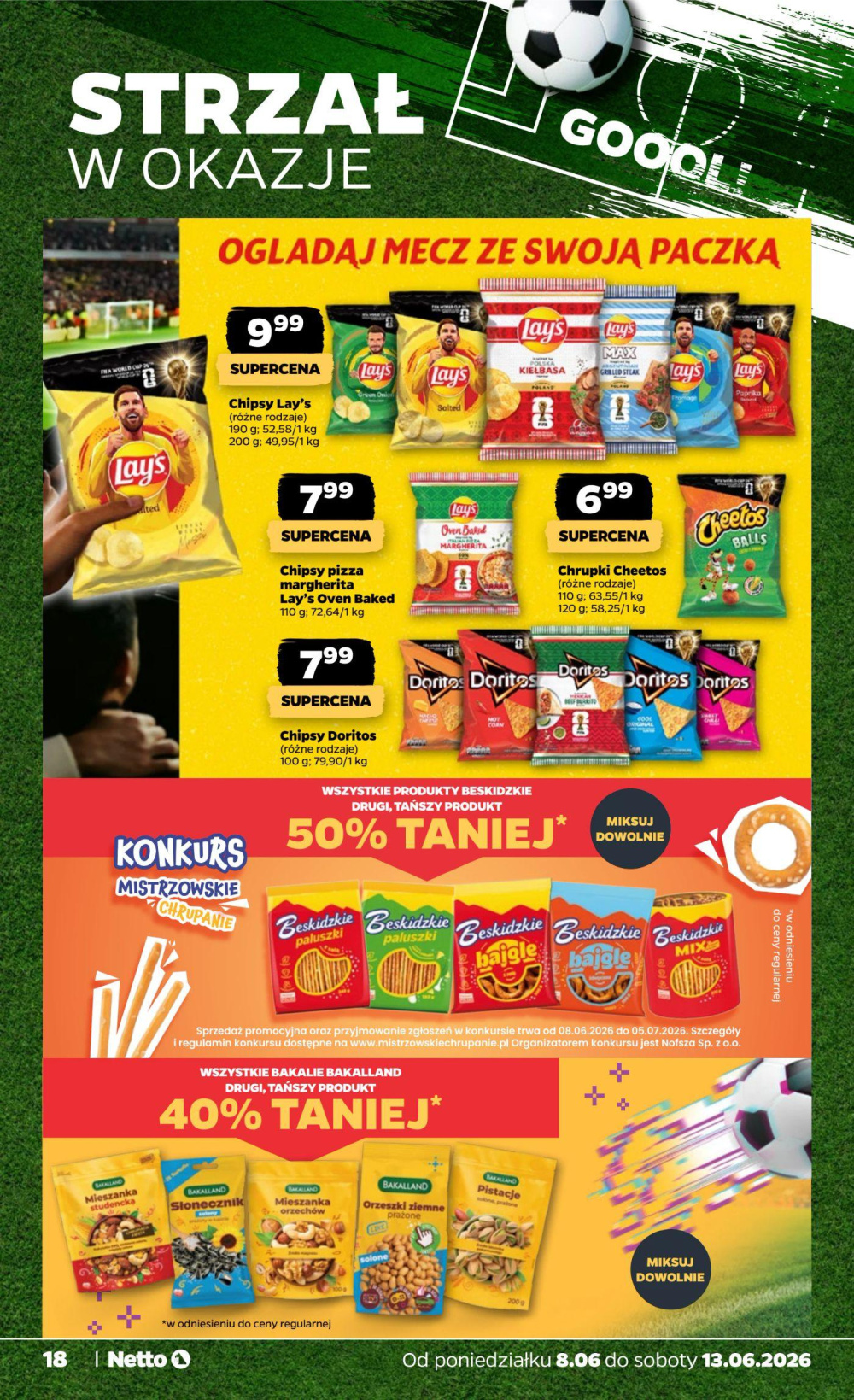 Leták Netto gazetka, Polsko - strana 18