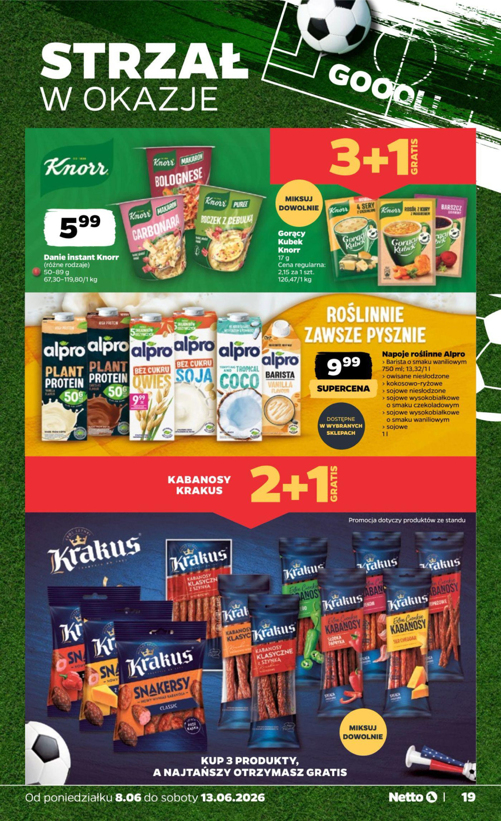 Leták Netto gazetka, Polsko - strana 19