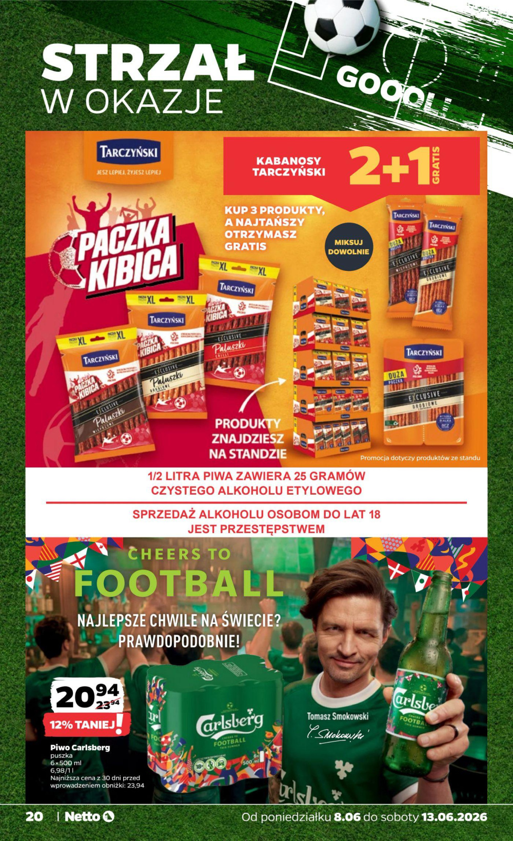 Leták Netto gazetka, Polsko - strana 20