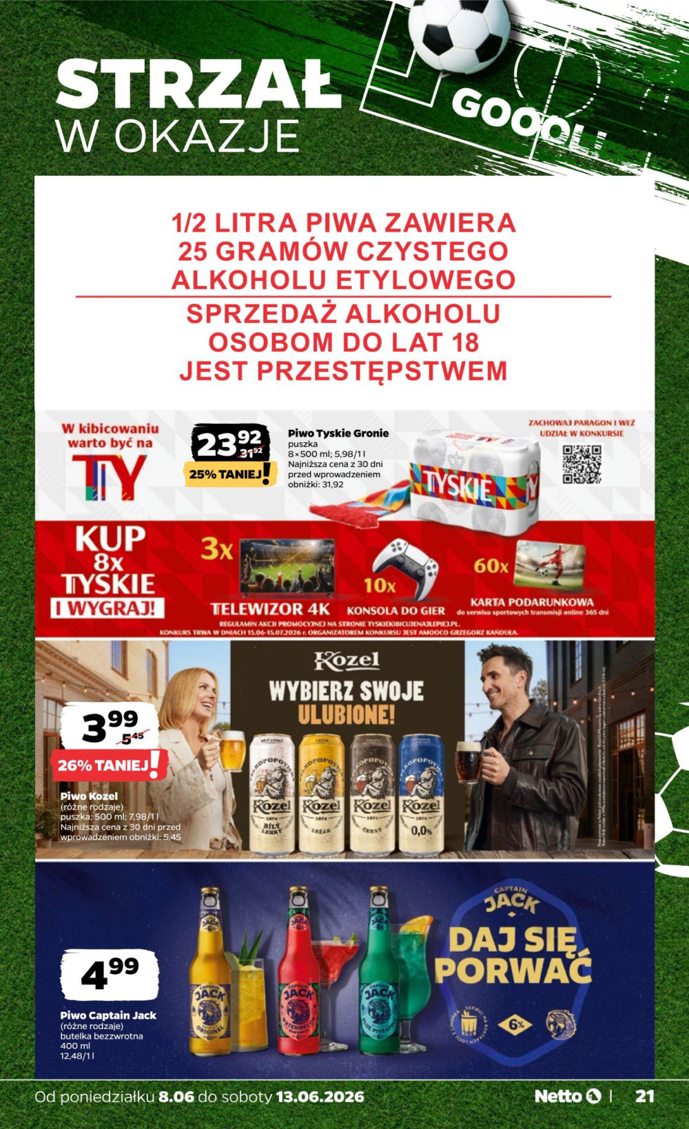 Leták Netto gazetka, Polsko - strana 21
