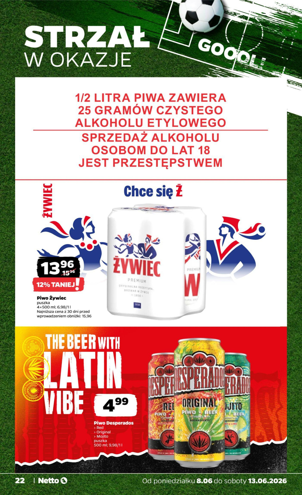 Leták Netto gazetka, Polsko - strana 22