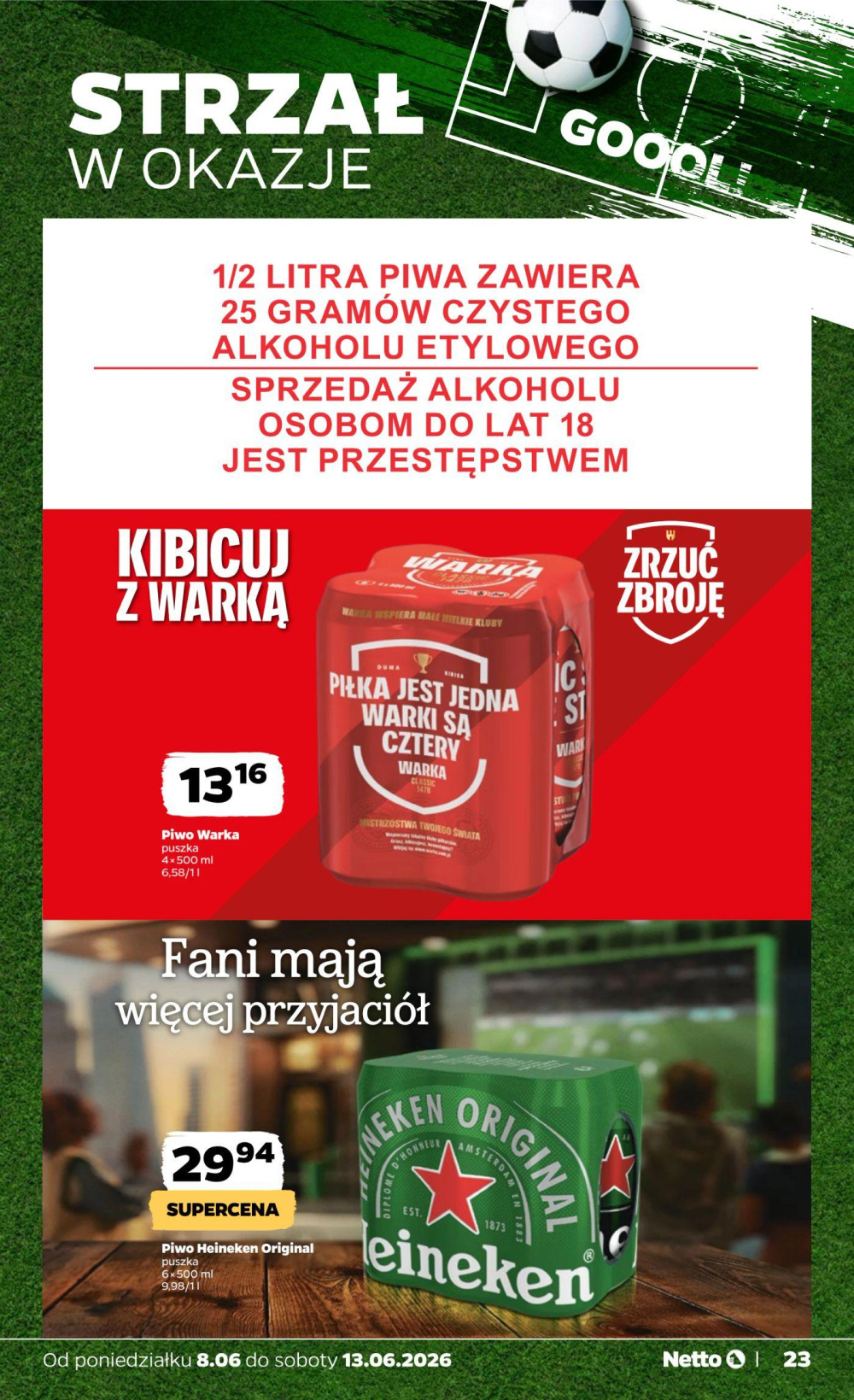 Leták Netto gazetka, Polsko - strana 23