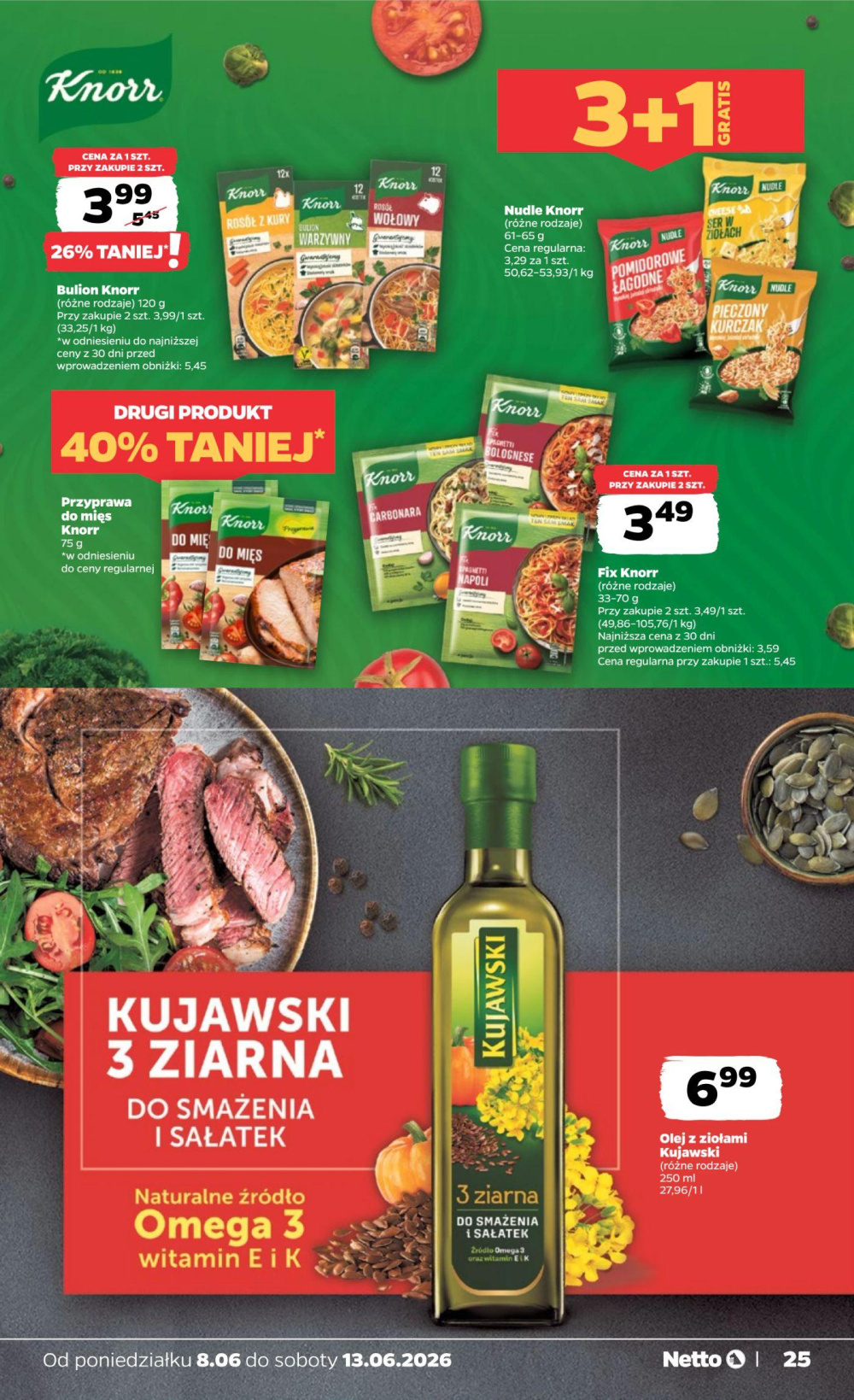 Leták Netto gazetka, Polsko - strana 25