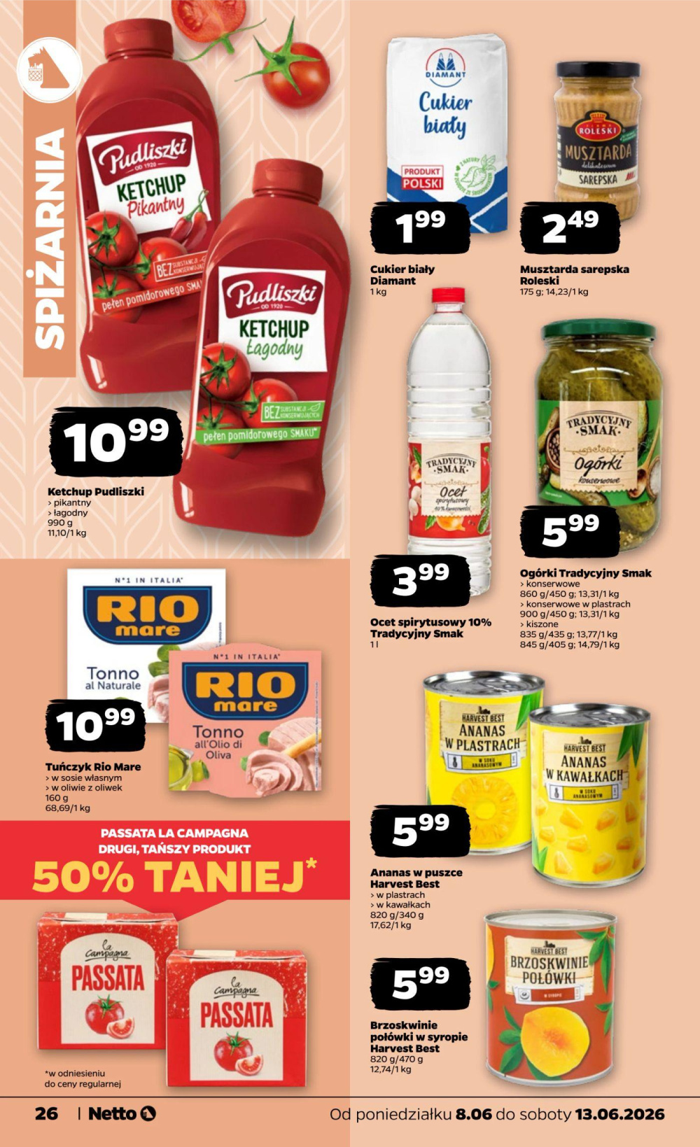 Leták Netto gazetka, Polsko - strana 26