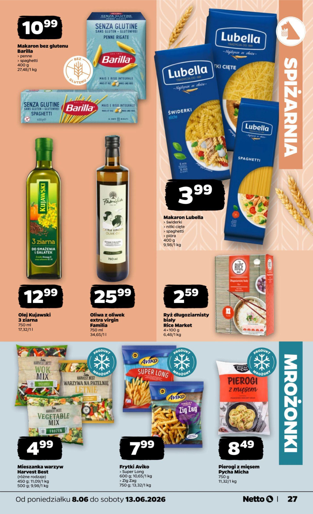Leták Netto gazetka, Polsko - strana 27