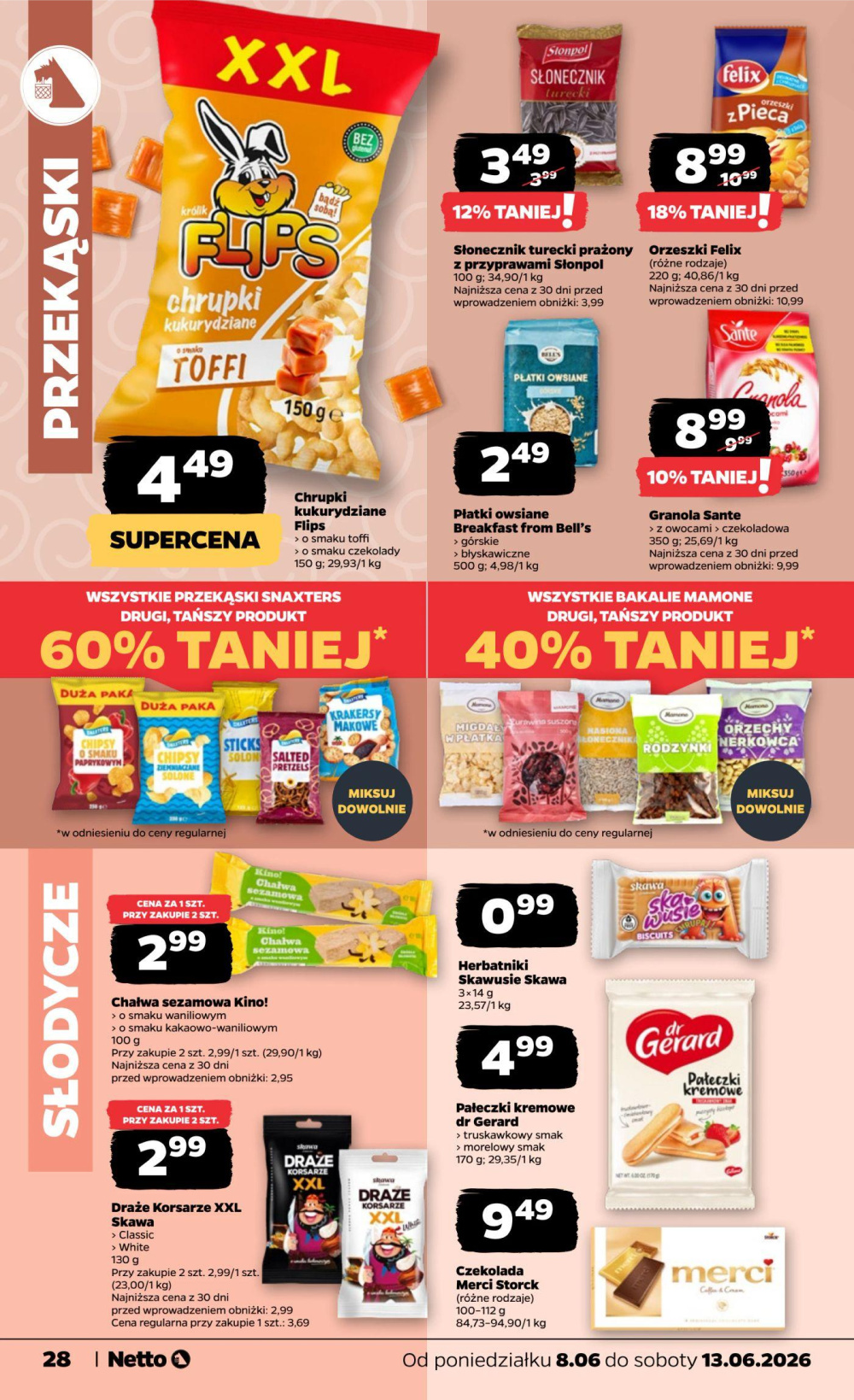 Leták Netto gazetka, Polsko - strana 28