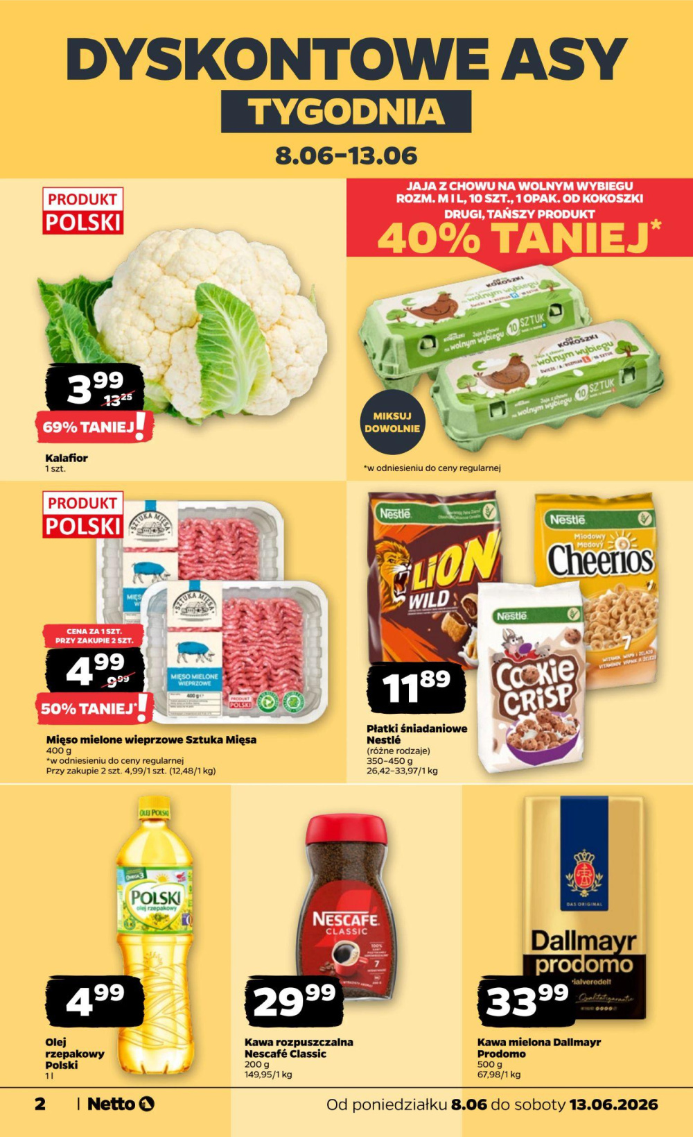 Leták Netto gazetka, Polsko - strana 2