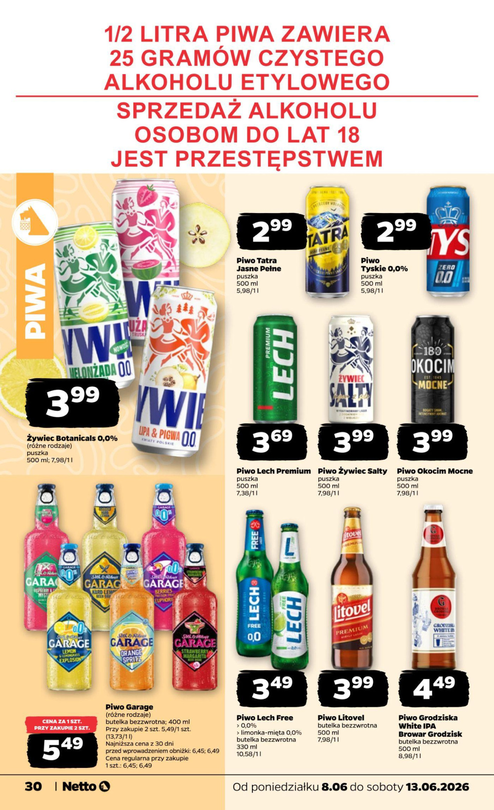 Leták Netto gazetka, Polsko - strana 30