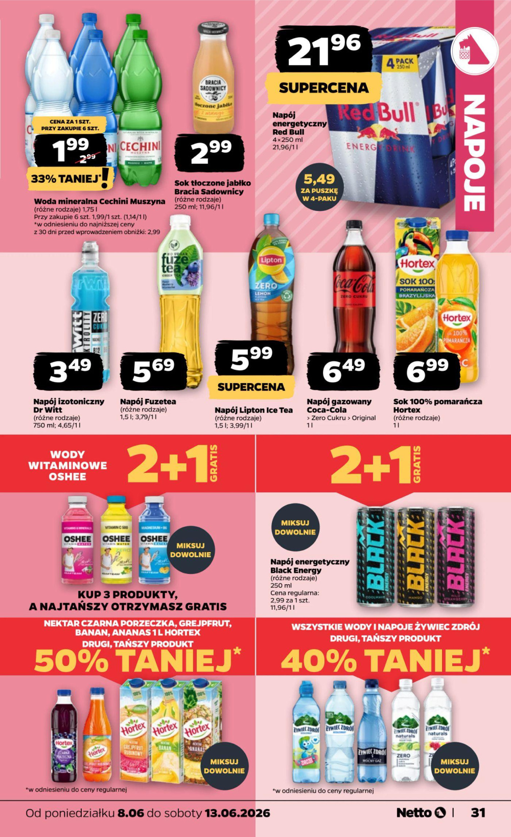 Leták Netto gazetka, Polsko - strana 31
