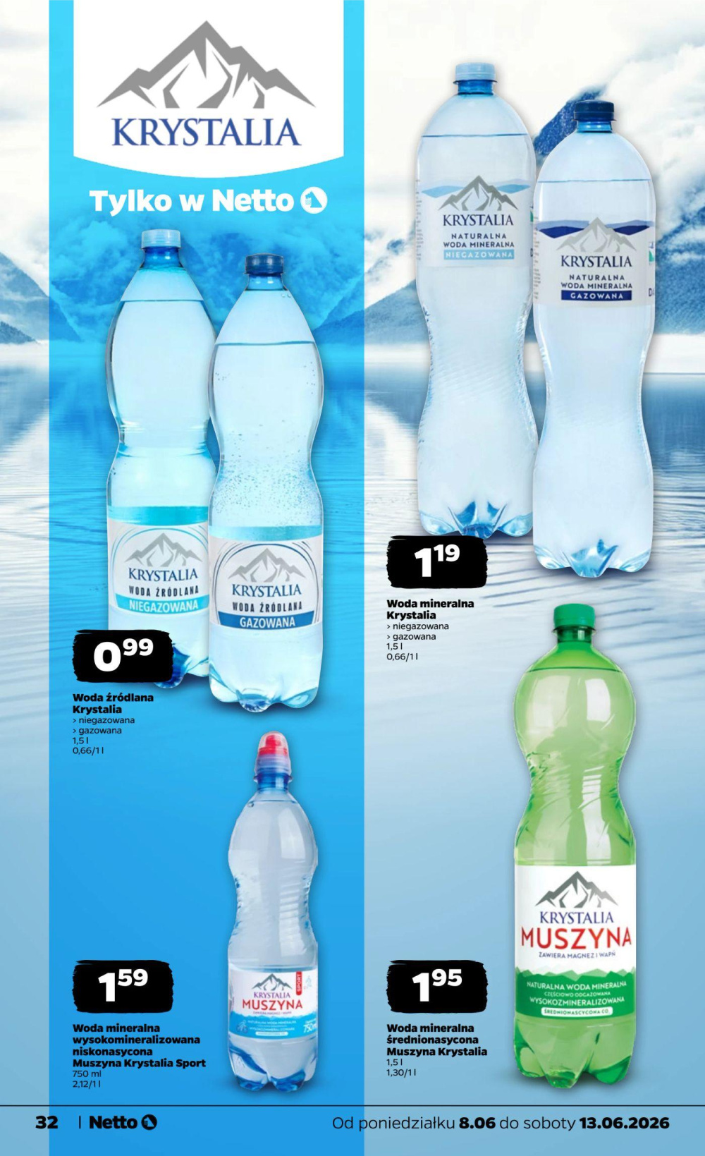 Leták Netto gazetka, Polsko - strana 32