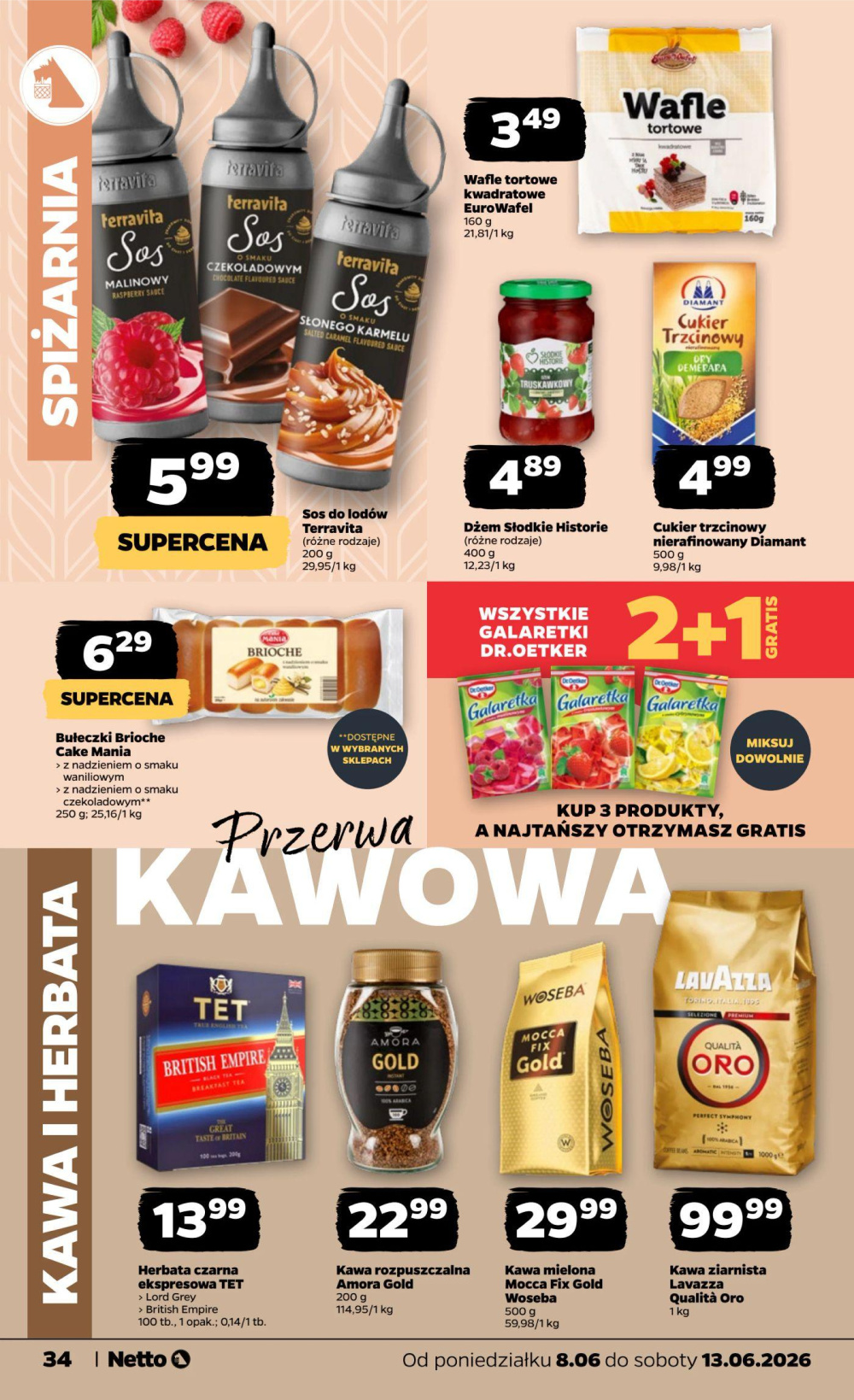 Leták Netto gazetka, Polsko - strana 34