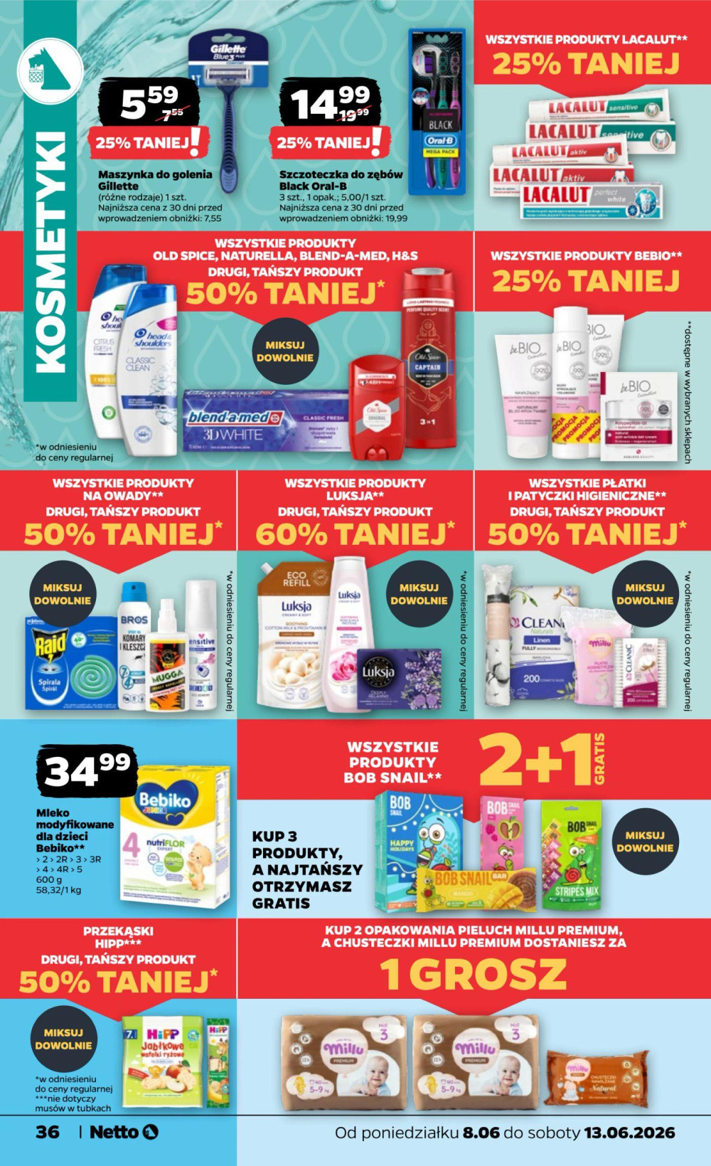 Leták Netto gazetka, Polsko - strana 36