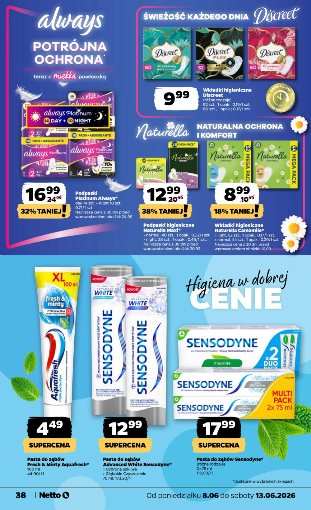 Leták Netto gazetka, Polsko - strana 38