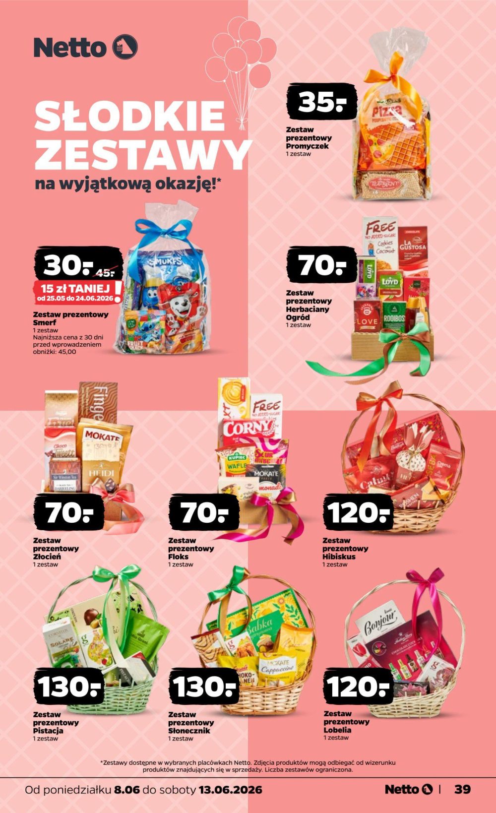 Leták Netto gazetka, Polsko - strana 39